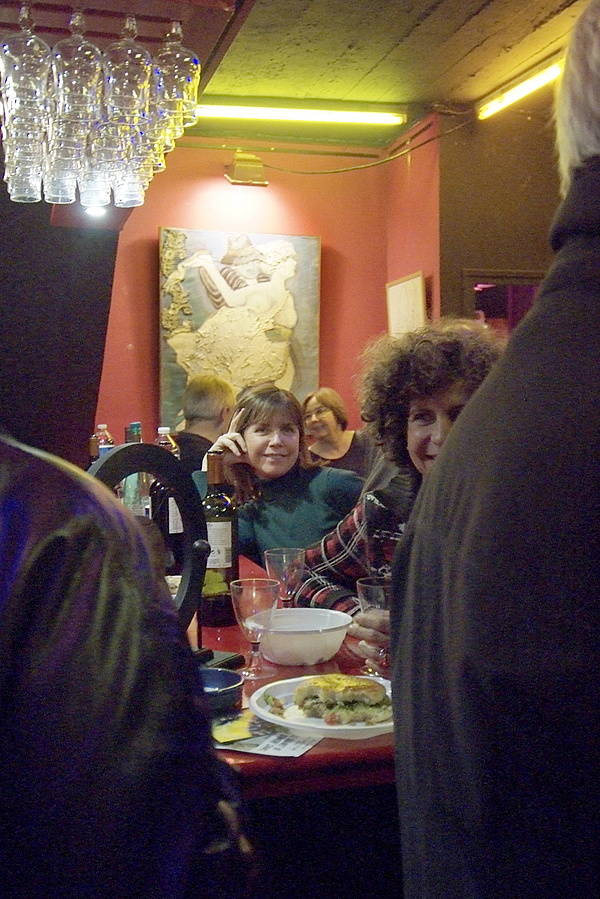 Claudia Martínez, Beatriz Rioseco, Maité Albagly
