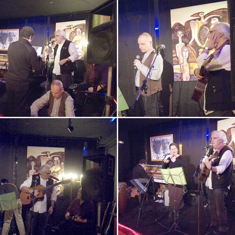Bertrand Beuf (piano), Pete Hudson, Martine Delaplace, Jean -Noël Rochut