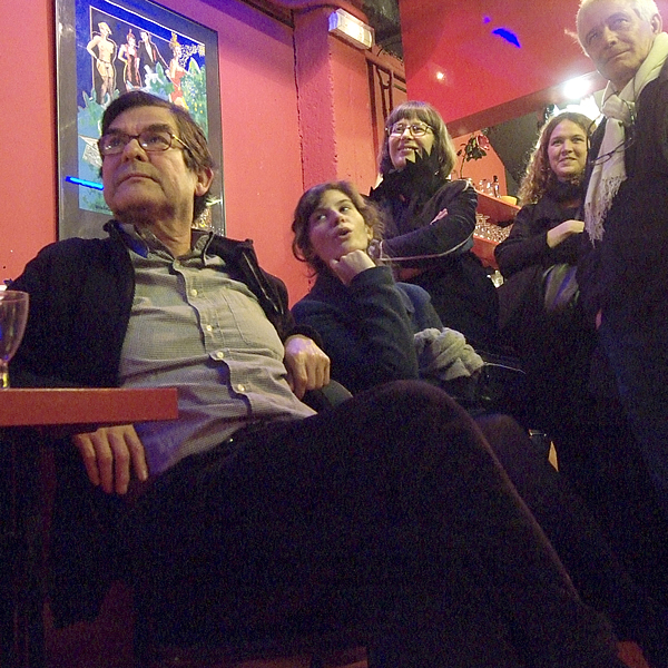 Ricardo, Claire, Marie, Pauline, Jean Marc