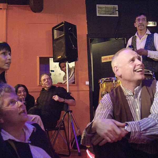 Patricia Madaune, Anne-Marie, Barbara Aubry, René, Pete, Jaco Aïssa
