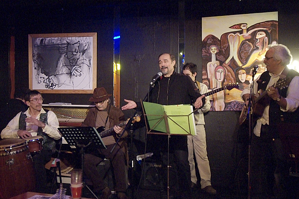 Jaco, Pierre, Simón Morales: Bésame Mucho