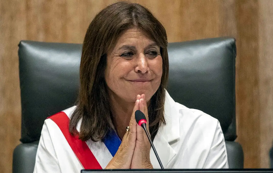 Michèle Rubirola, la nueva alcaldesa de Marsella.
